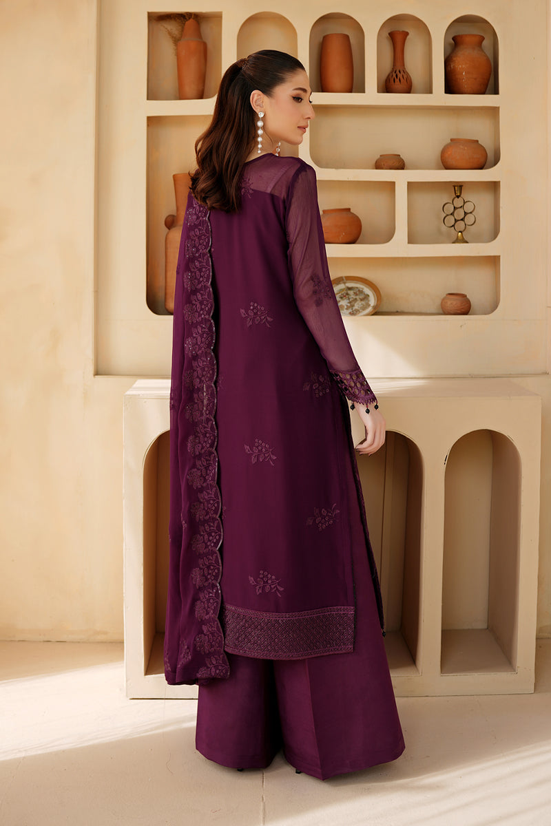 Maryams | Afsaneh Luxury Chiffon | Minal - by - Libasekhas UK - Registered Vendor of : Maryams - 100% Original Designer Dresss