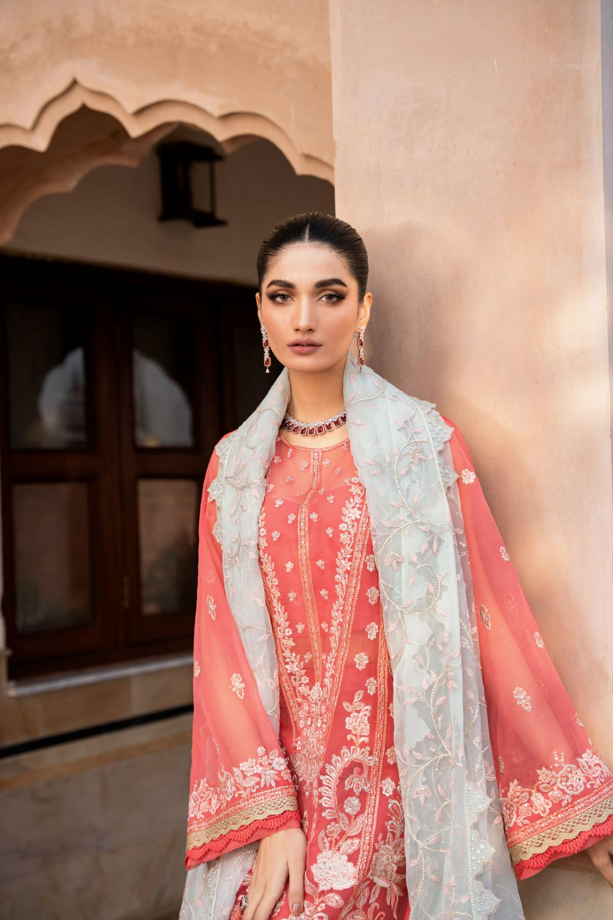 Inara | Aurelia Wedding Collection | Corraline - by - Libasekhas UK - Registered Vendor of : InaraClothing - 100% Original Designer Dresss