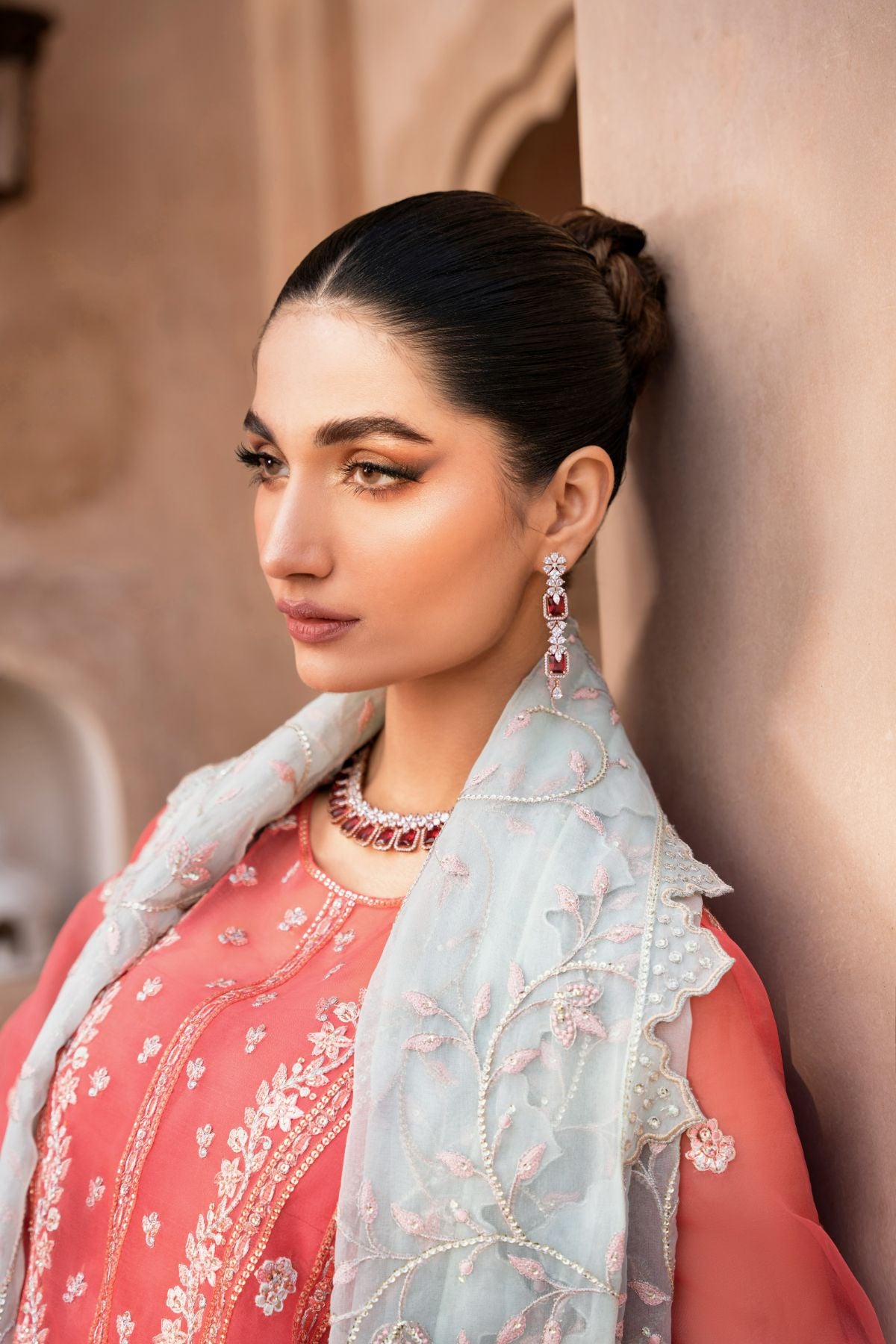 Inara | Aurelia Wedding Collection | Corraline - by - Libasekhas UK - Registered Vendor of : InaraClothing - 100% Original Designer Dresss