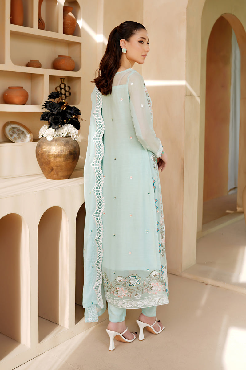 Maryams | Afsaneh Luxury Chiffon | Zara - by - Libasekhas UK - Registered Vendor of : Maryams - 100% Original Designer Dresss