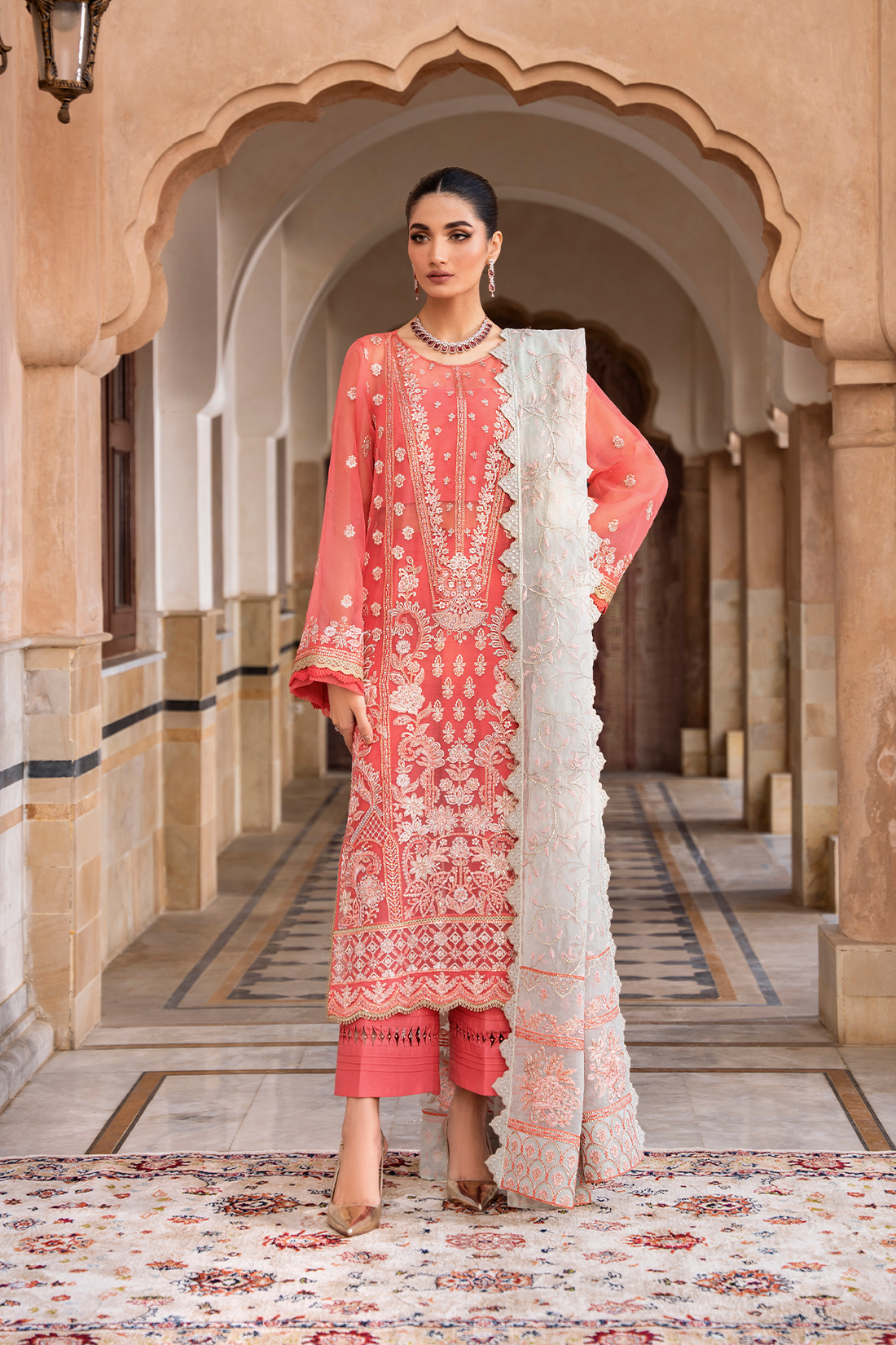 Inara | Aurelia Wedding Collection | Corraline - by - Libasekhas UK - Registered Vendor of : InaraClothing - 100% Original Designer Dresss