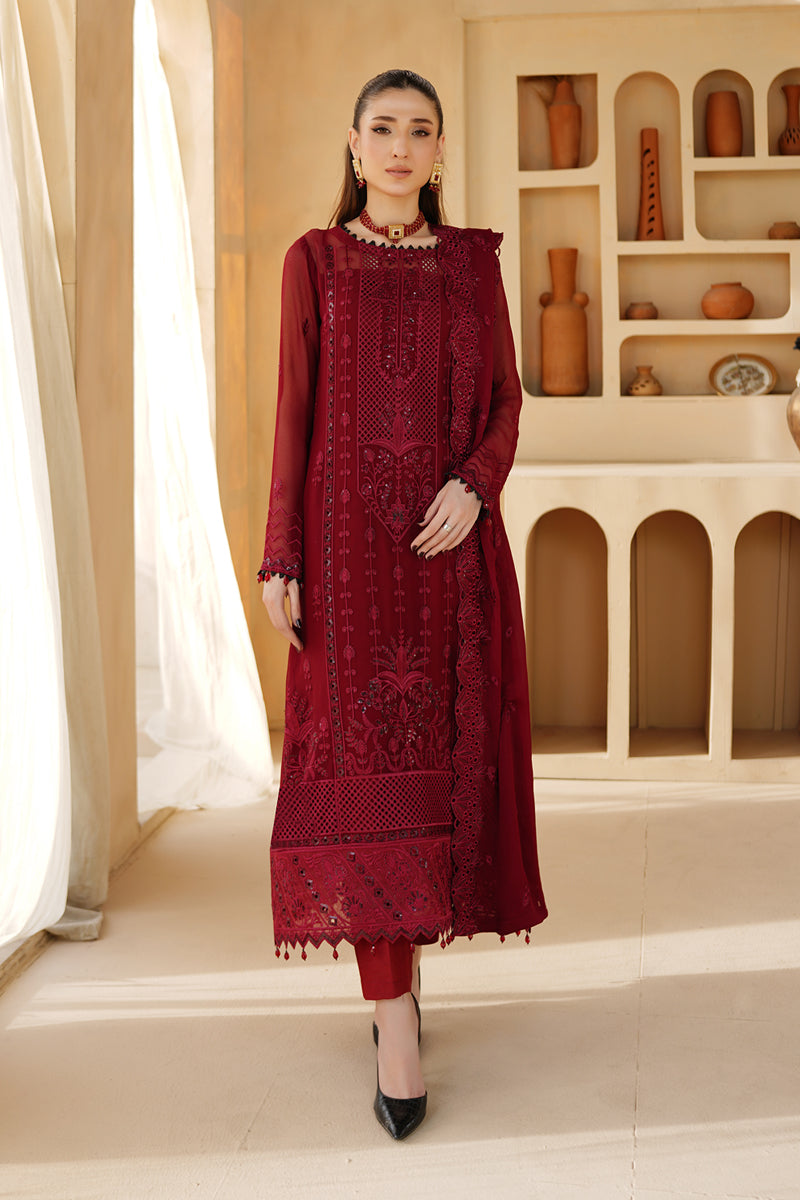 Maryams | Afsaneh Luxury Chiffon | Aria - by - Libasekhas UK - Registered Vendor of : Maryams - 100% Original Designer Dresss