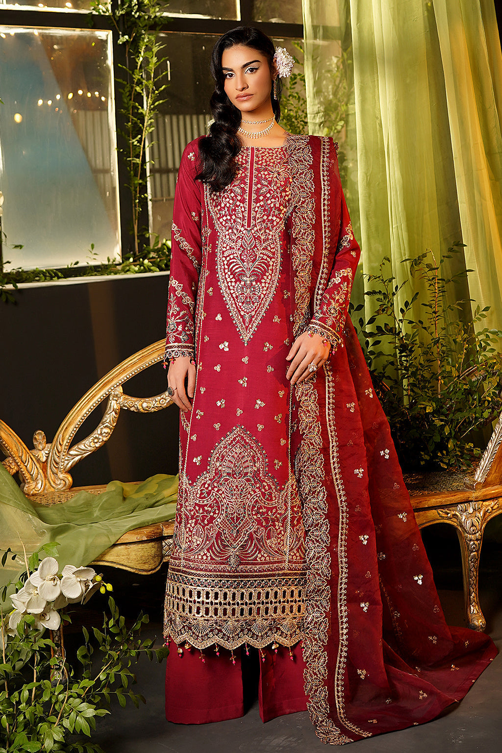Maryams | Bekhudi Formals |  Hoorain-BR-06 - by - Libasekhas UK - Registered Vendor of : Maryams - 100% Original Designer Dresss