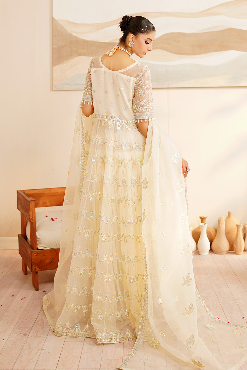 Maryams | Hayat Wedding Formal | ZIBIA - by - Libasekhas UK - Registered Vendor of : Maryams - 100% Original Designer Dresss