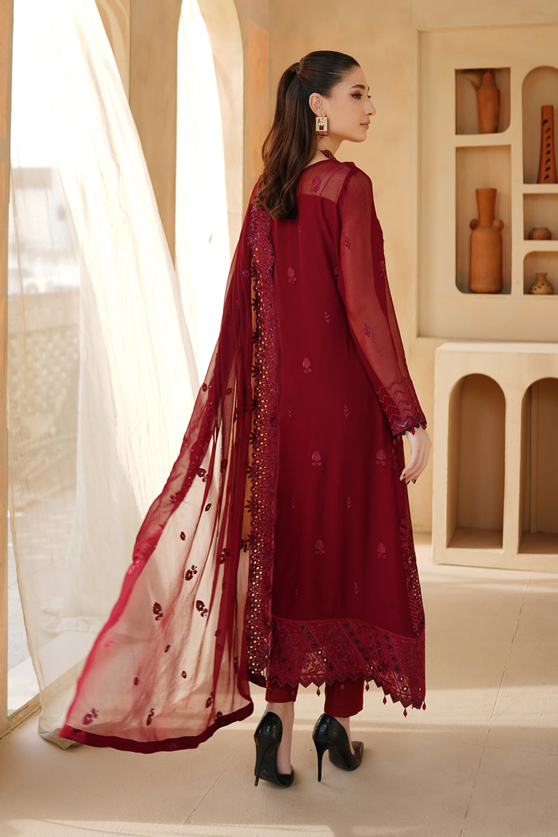 Maryams | Afsaneh Luxury Chiffon | Aria - by - Libasekhas UK - Registered Vendor of : Maryams - 100% Original Designer Dresss