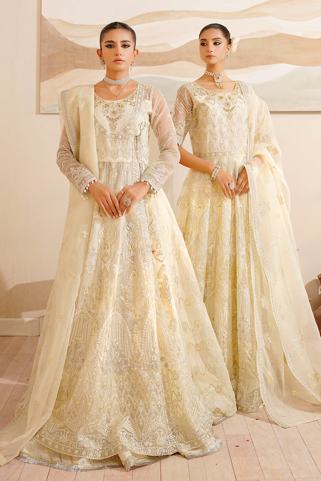 Maryams | Hayat Wedding Formal | ZIBIA - by - Libasekhas UK - Registered Vendor of : Maryams - 100% Original Designer Dresss