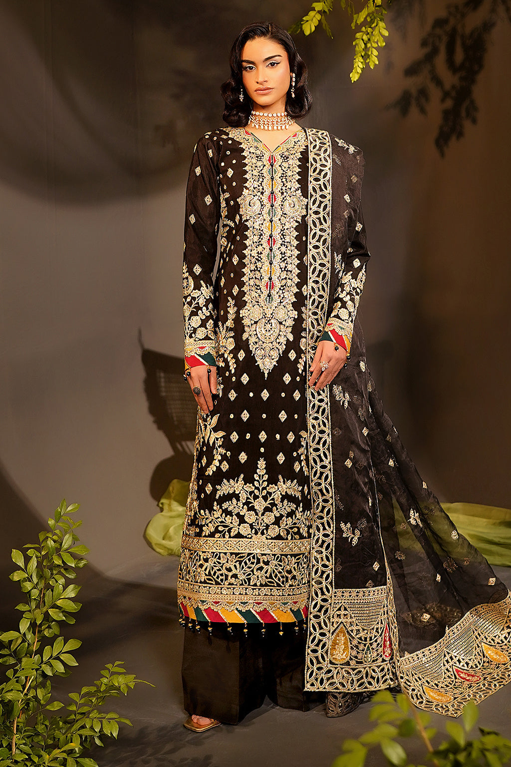 Maryams | Bekhudi Formals |  Kanwal-BR-03 - by - Libasekhas UK - Registered Vendor of : Maryams - 100% Original Designer Dresss