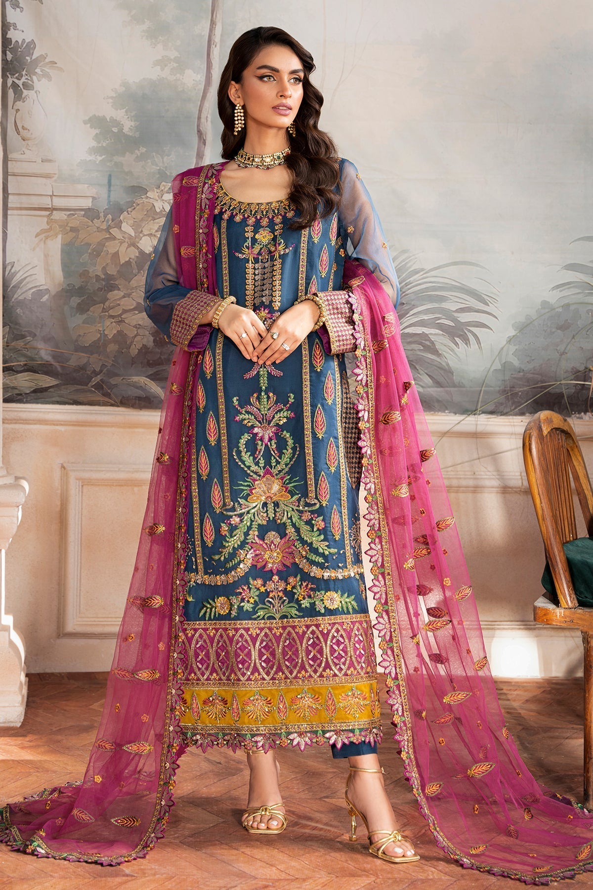 Inara | Aurelia Wedding Collection | Isla - by - Libasekhas UK - Registered Vendor of : InaraClothing - 100% Original Designer Dresss