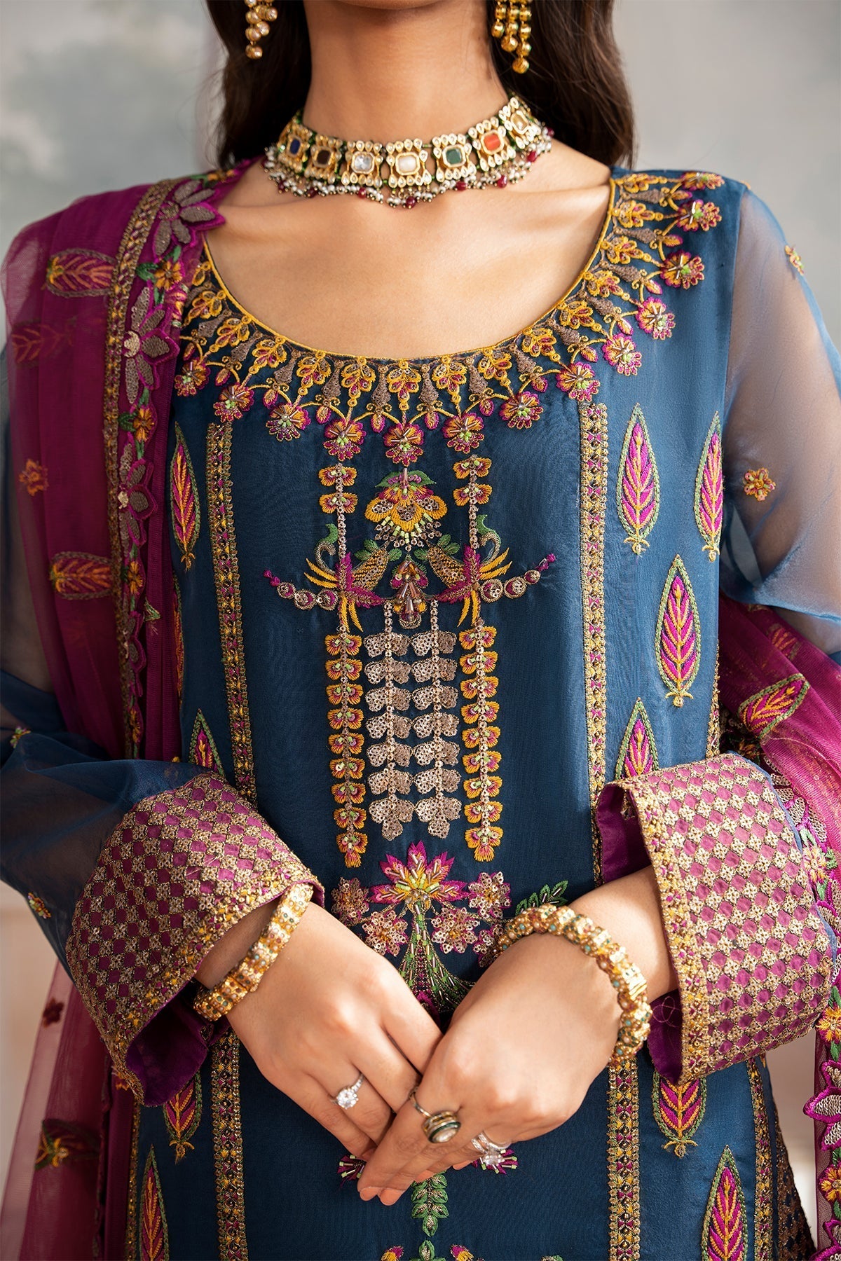 Inara | Aurelia Wedding Collection | Isla - by - Libasekhas UK - Registered Vendor of : InaraClothing - 100% Original Designer Dresss