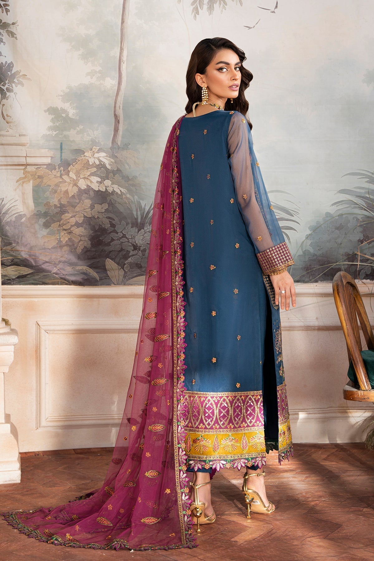 Inara | Aurelia Wedding Collection | Isla - by - Libasekhas UK - Registered Vendor of : InaraClothing - 100% Original Designer Dresss