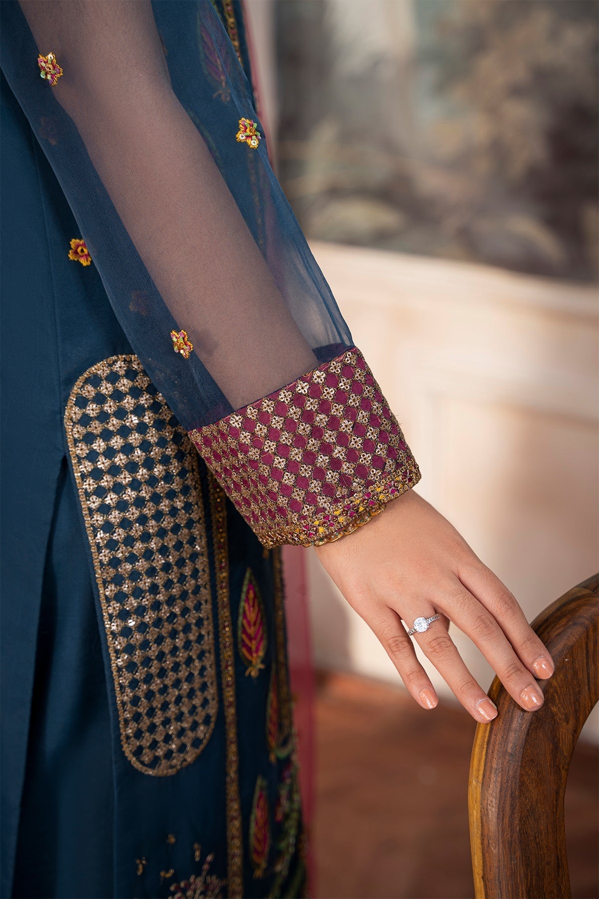 Inara | Aurelia Wedding Collection | Isla - by - Libasekhas UK - Registered Vendor of : InaraClothing - 100% Original Designer Dresss