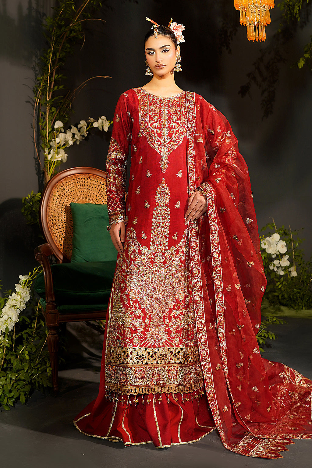 Maryams | Bekhudi Formals | Bano-BR-08 - by - Libasekhas UK - Registered Vendor of : Maryams - 100% Original Designer Dresss