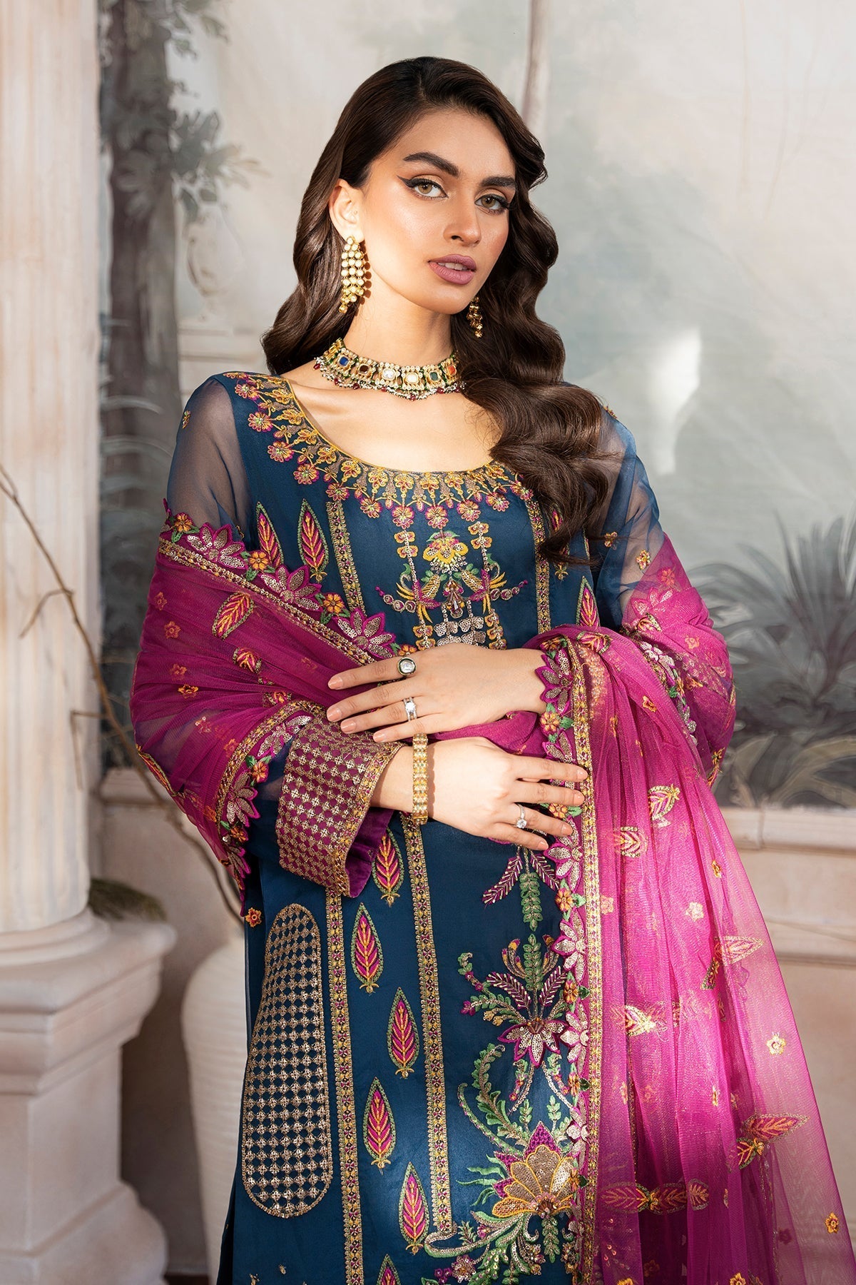 Inara | Aurelia Wedding Collection | Isla - by - Libasekhas UK - Registered Vendor of : InaraClothing - 100% Original Designer Dresss