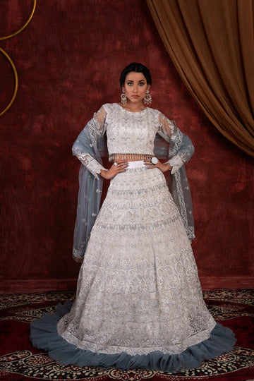House of Nawab | Luxury Formals | GULCIN - by - Libasekhas UK - Registered Vendor of : House of Nawab - 100% Original Designer Dresss