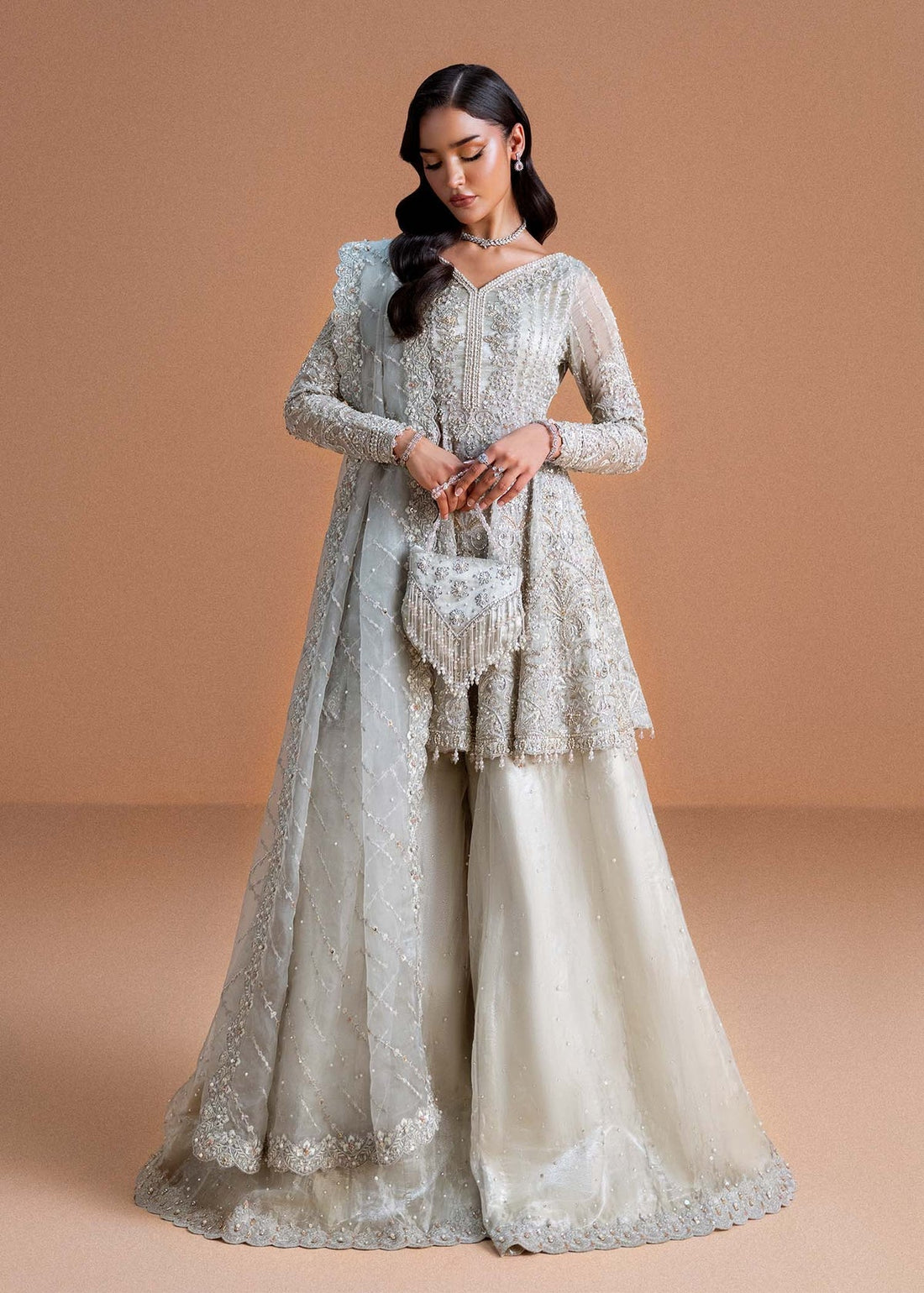 Kanwal Malik | Nysa Luxury Pret 25 | Mahira - by Libasekhas UK - Registered Vendor of : Kanwal Malik - 100% Original Designer Dress