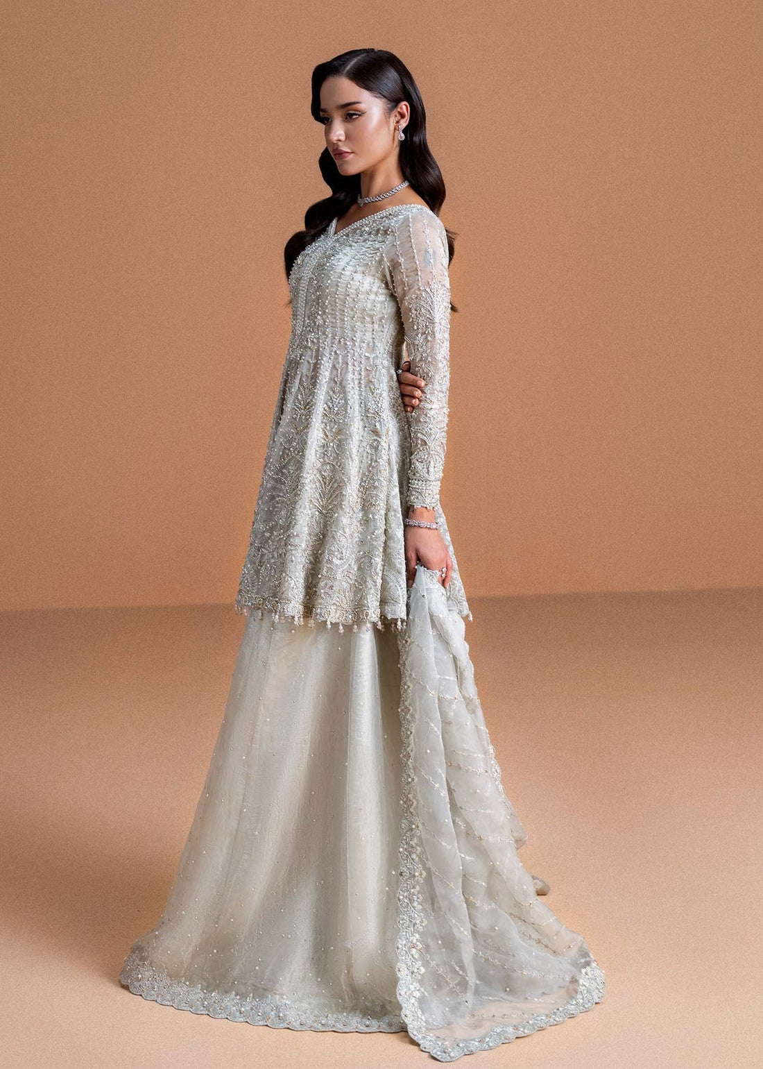 Kanwal Malik | Nysa Luxury Pret 25 | Mahira - by Libasekhas UK - Registered Vendor of : Kanwal Malik - 100% Original Designer Dress