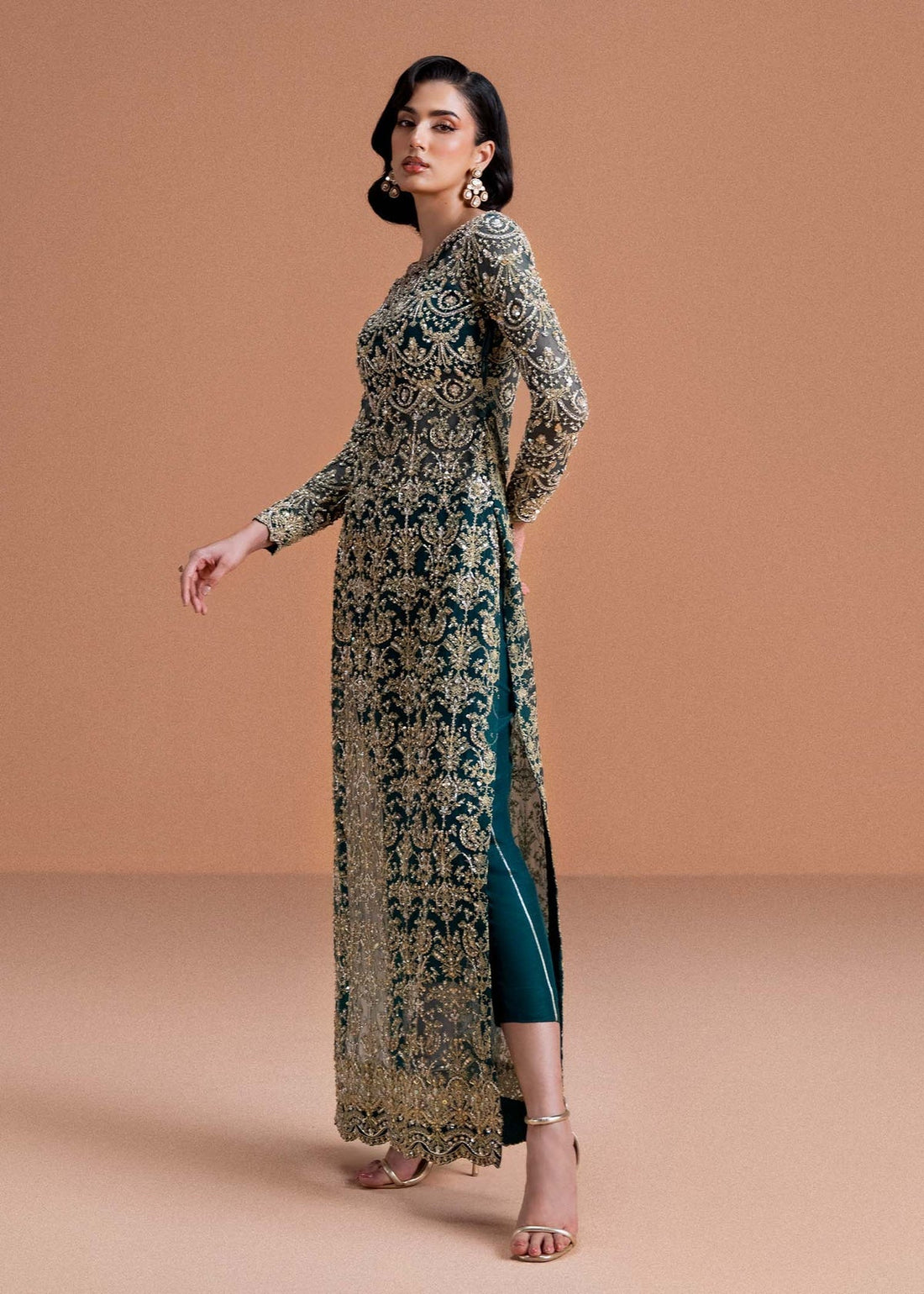 Kanwal Malik | Nysa Luxury Pret 25 | Zaira - by Libasekhas UK - Registered Vendor of : Kanwal Malik - 100% Original Designer Dress