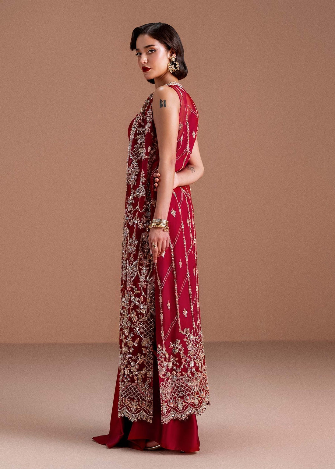 Kanwal Malik | Nysa Luxury Pret 25 | Naura - by Libasekhas UK - Registered Vendor of : Kanwal Malik - 100% Original Designer Dress