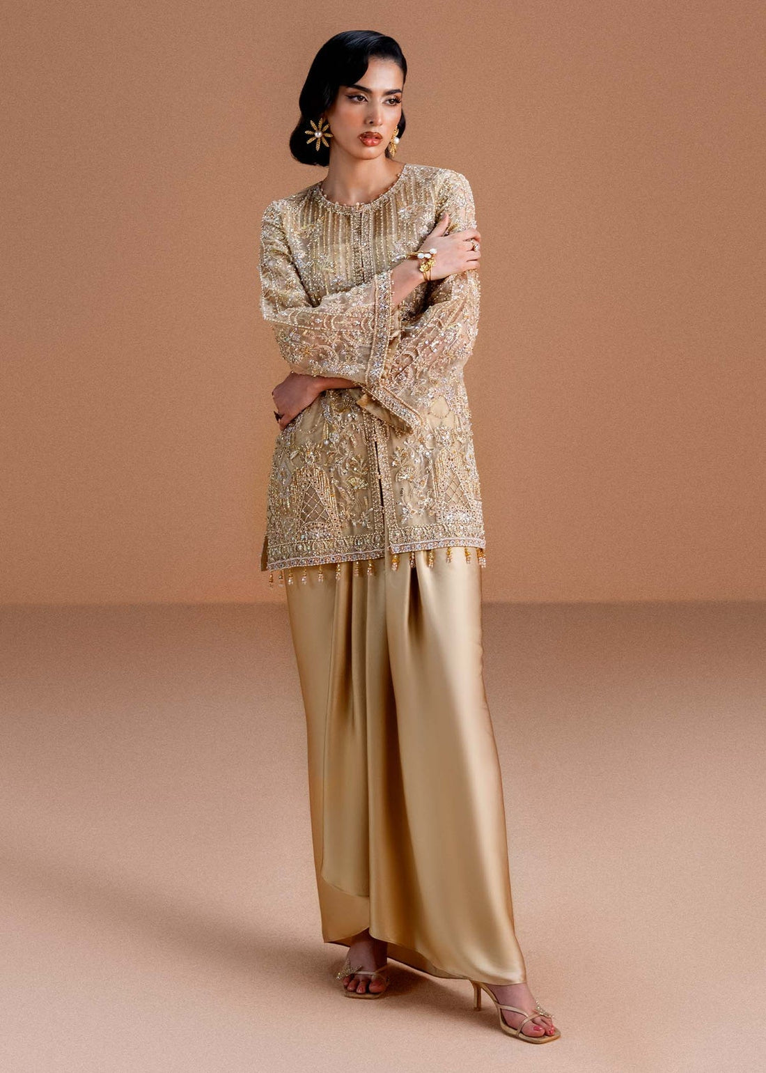 Kanwal Malik | Nysa Luxury Pret 25 | Aurelia - by Libasekhas UK - Registered Vendor of : Kanwal Malik - 100% Original Designer Dress