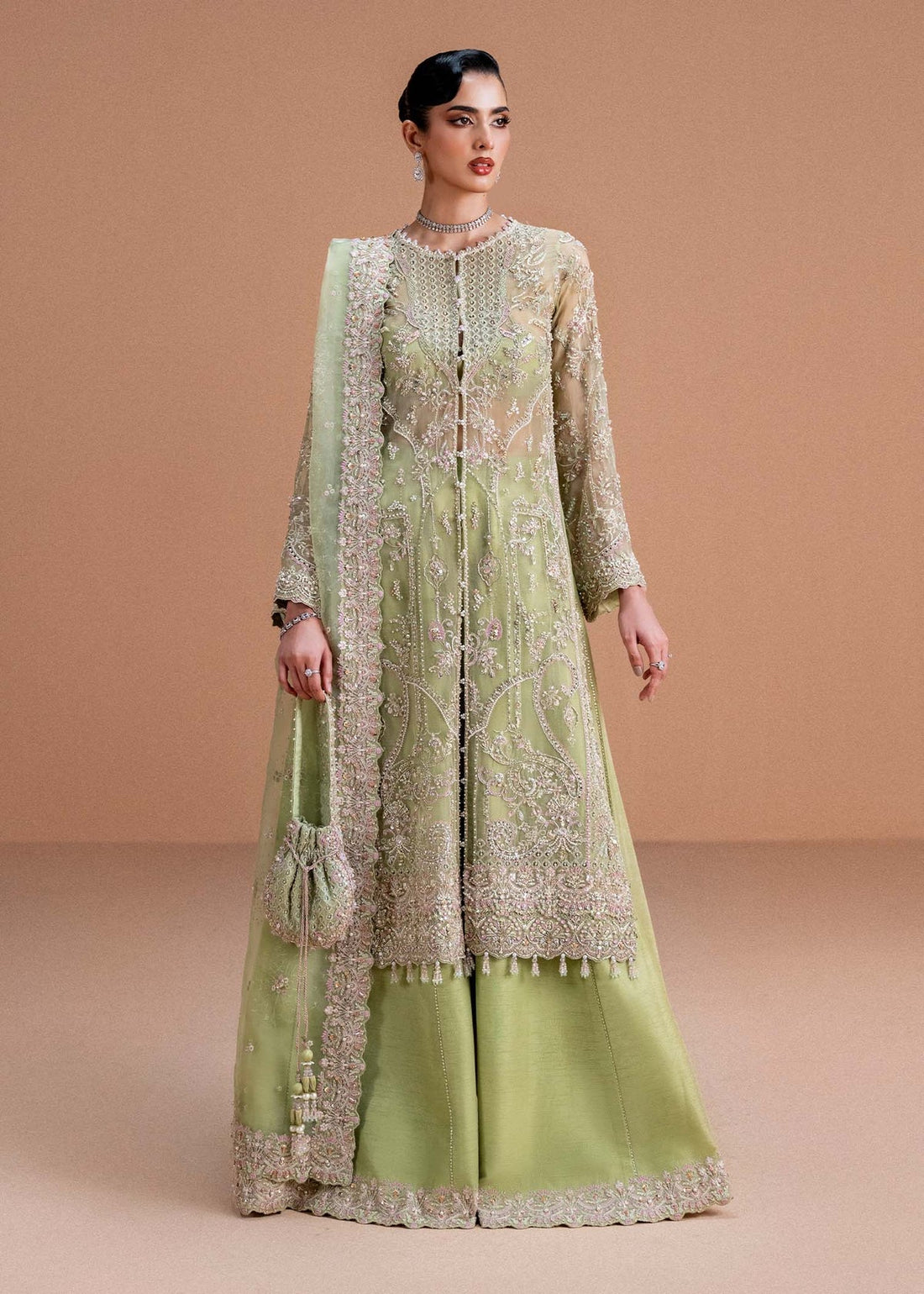 Kanwal Malik | Nysa Luxury Pret 25 | Sila - by Libasekhas UK - Registered Vendor of : Kanwal Malik - 100% Original Designer Dress