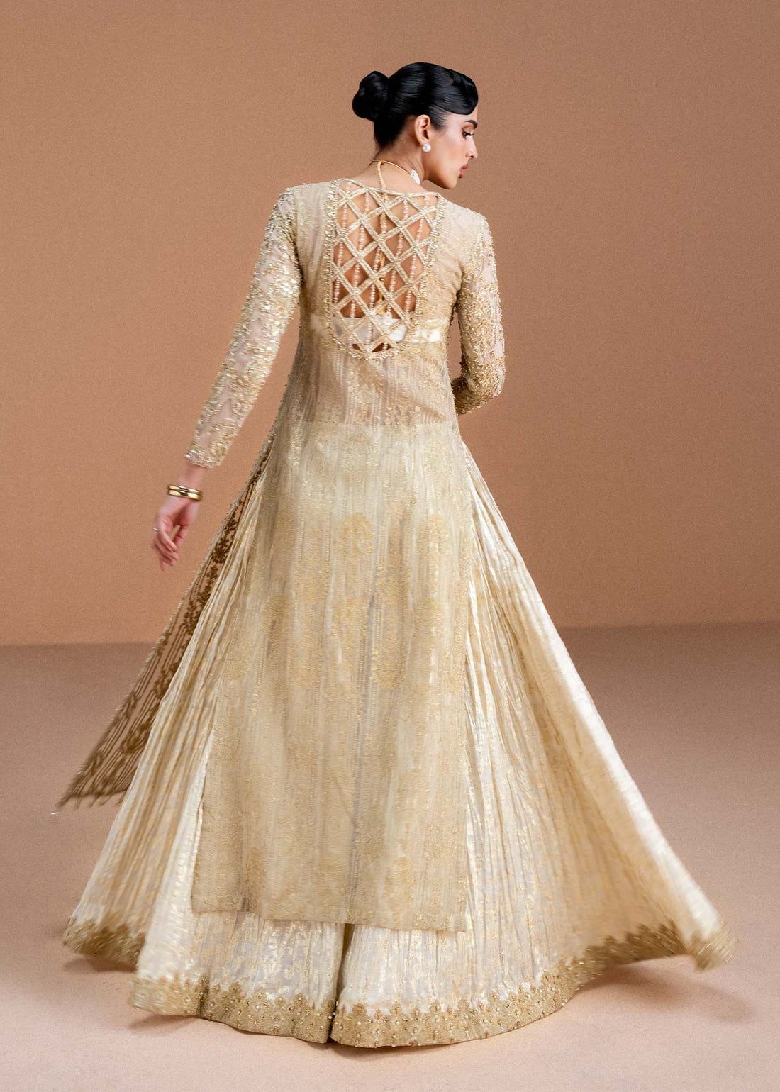 Kanwal Malik | Nysa Luxury Pret 25 | Aneesa - by Libasekhas UK - Registered Vendor of : Kanwal Malik - 100% Original Designer Dress