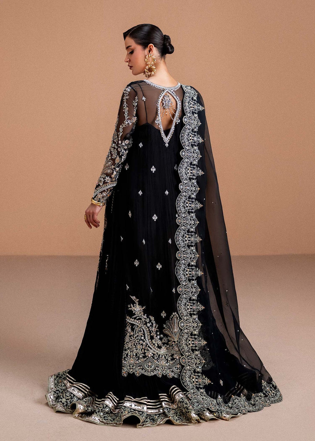 Kanwal Malik | Nysa Luxury Pret 25 | Rayen - by Libasekhas UK - Registered Vendor of : Kanwal Malik - 100% Original Designer Dress