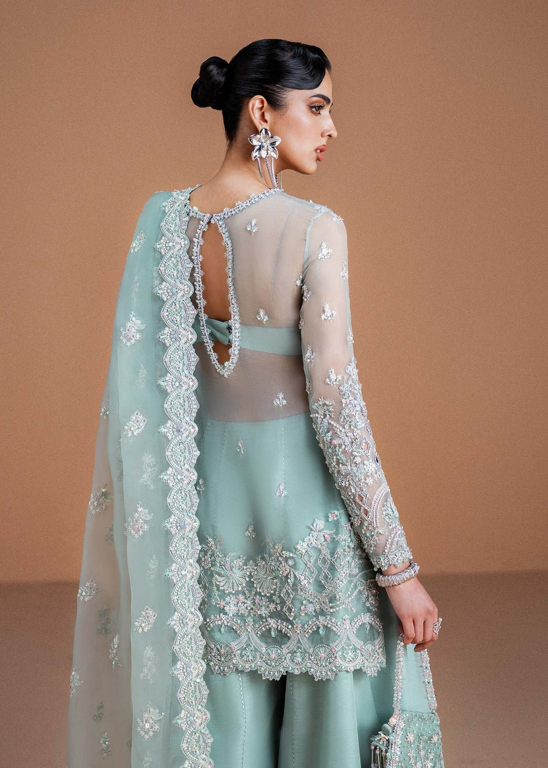 Kanwal Malik | Nysa Luxury Pret 25 | Vania - by Libasekhas UK - Registered Vendor of : Kanwal Malik - 100% Original Designer Dress