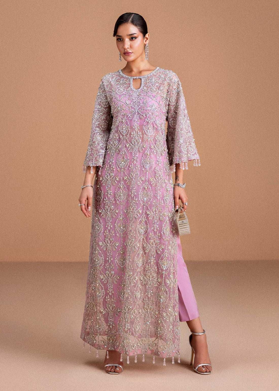 Kanwal Malik | Nysa Luxury Pret 25 | Dina - by Libasekhas UK - Registered Vendor of : Kanwal Malik - 100% Original Designer Dress