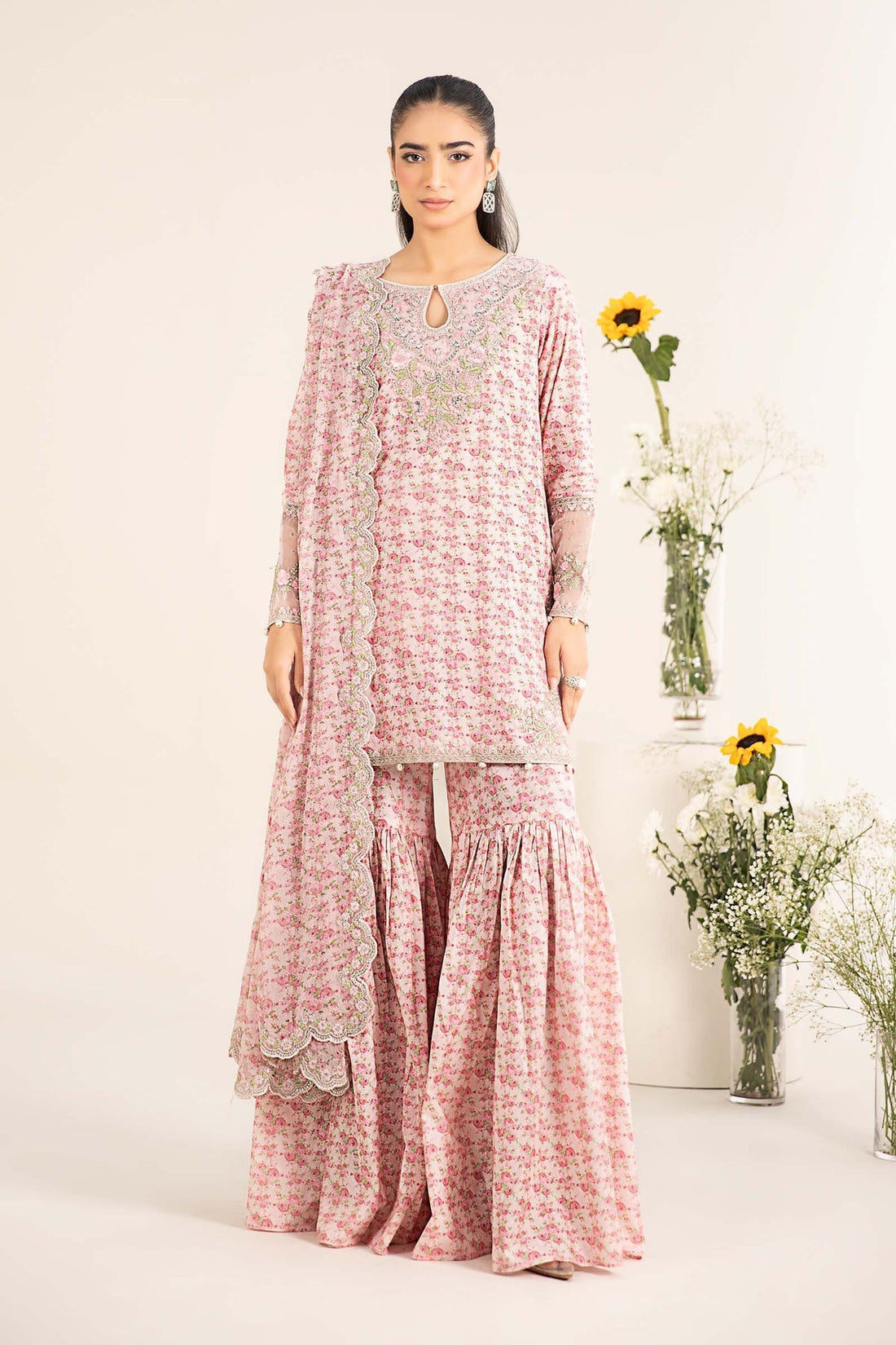 Maria B | Casual Pret 25 | DW-EF25-50 - by - Libasekhas UK - Registered Vendor of : Maria B - 100% Original Designer Dresss