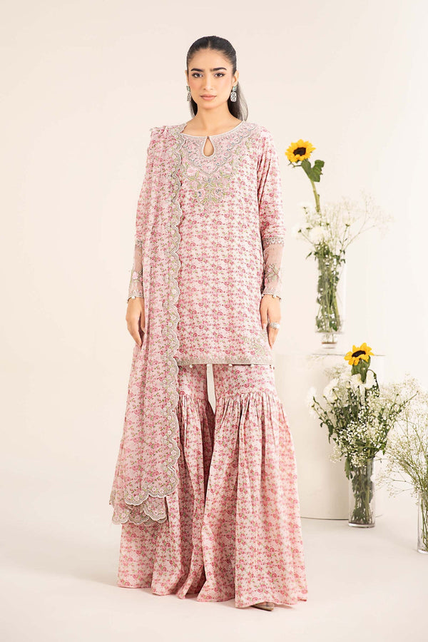 Maria B | Casual Pret 25 | DW-EF25-50 - by - Libasekhas UK - Registered Vendor of : Maria B - 100% Original Designer Dresss