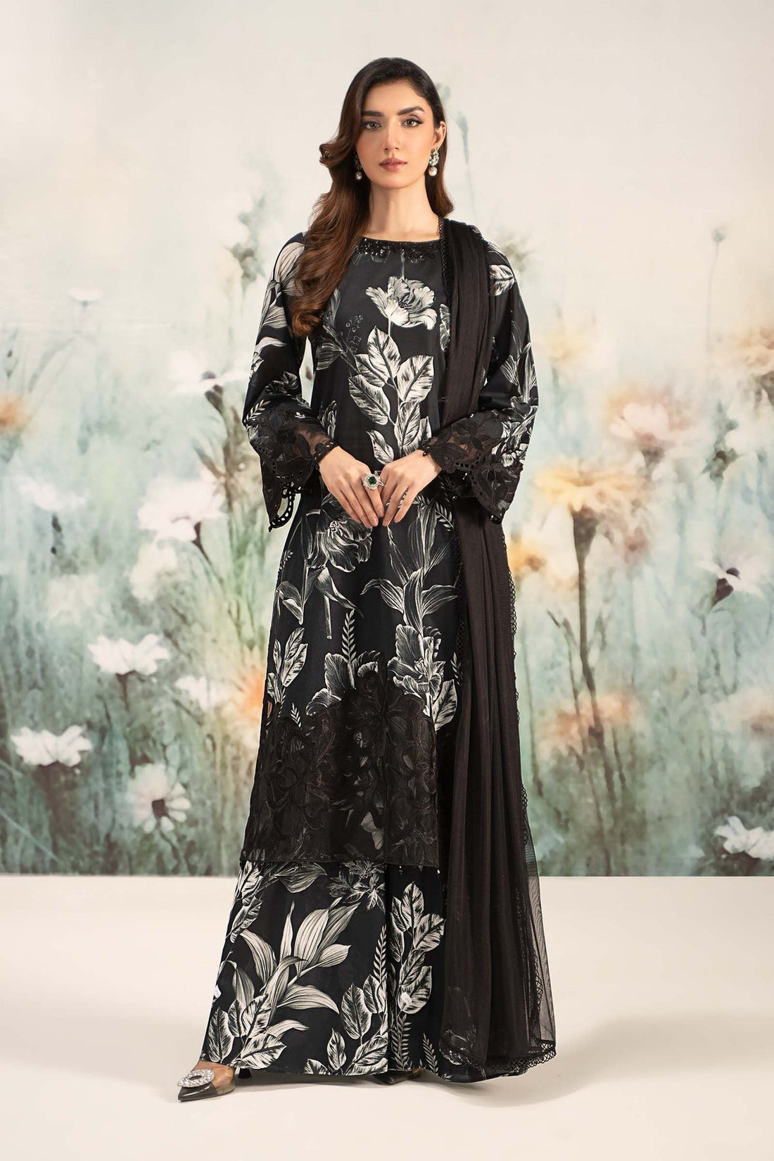 Maria B | Casual Pret 25 | DW-EF25-29 - by - Libasekhas UK - Registered Vendor of : Maria B - 100% Original Designer Dresss