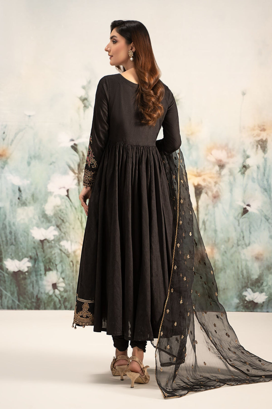 Maria B | Casual Pret 25 | DW-EF25-43 - by - Libasekhas UK - Registered Vendor of : Maria B - 100% Original Designer Dresss