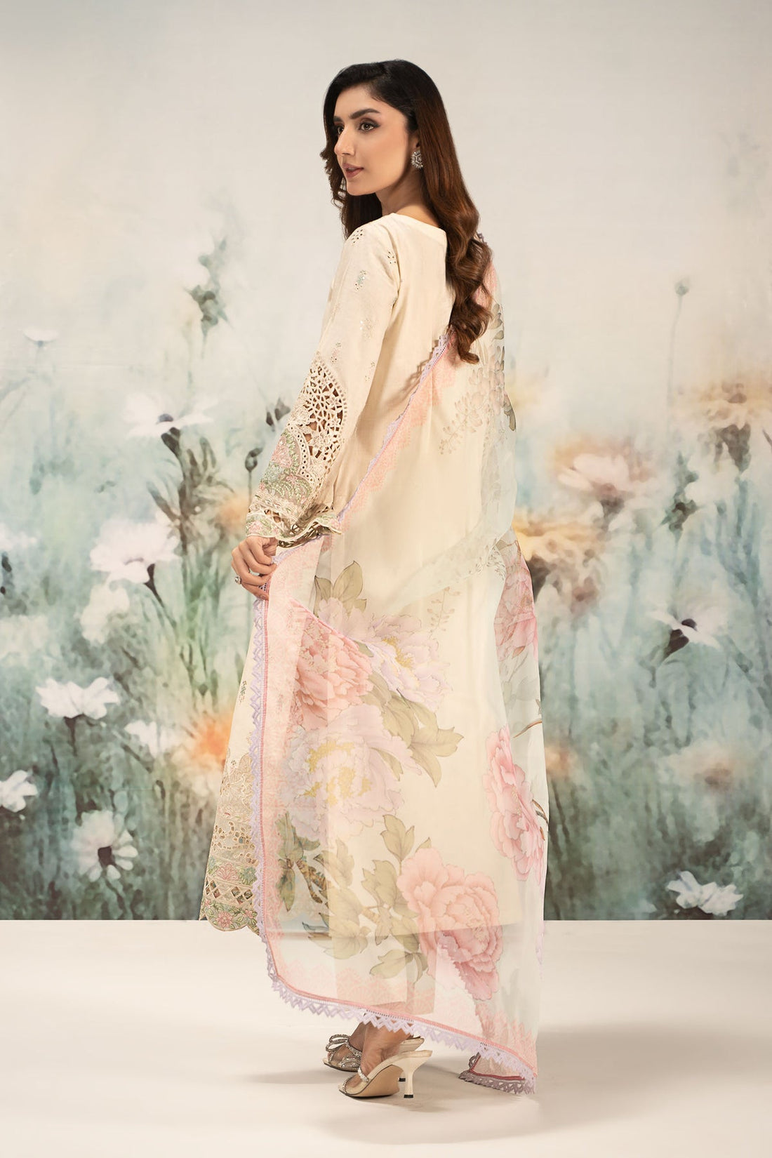 Maria B | Casual Pret 25 | DW-EF25-47 - by - Libasekhas UK - Registered Vendor of : Maria B - 100% Original Designer Dresss