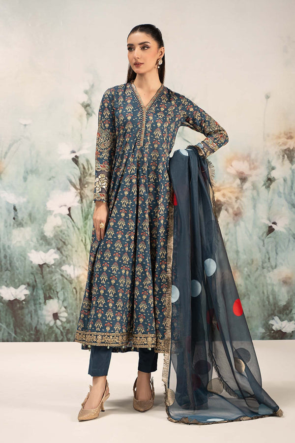 Maria B | Casual Pret 25 | DW-EF25-54 - by - Libasekhas UK - Registered Vendor of : Maria B - 100% Original Designer Dresss