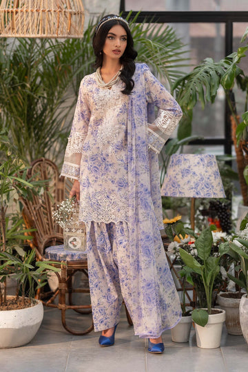 Maria B | Casual Pret 25 | DW-EF25-36 - Ladies Clothes - Libasekhas