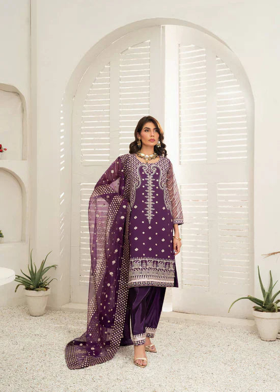 Daud Abbas | Shehnai Festive Formals 24 | Nargis - by - Libasekhas UK - Registered Vendor of : Daud Abbas - 100% Original Designer Dresss