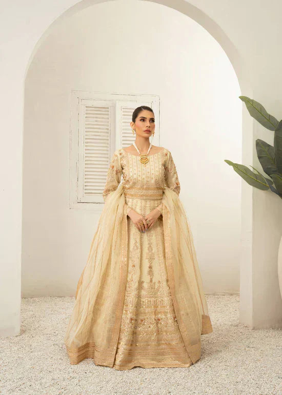 Daud Abbas | Shehnai Festive Formals 24 | Jahan - by - Libasekhas UK - Registered Vendor of : Daud Abbas - 100% Original Designer Dresss