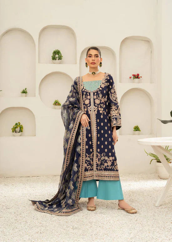Daud Abbas | Shehnai Festive Formals 24 | Naveen - by - Libasekhas UK - Registered Vendor of : Daud Abbas - 100% Original Designer Dresss