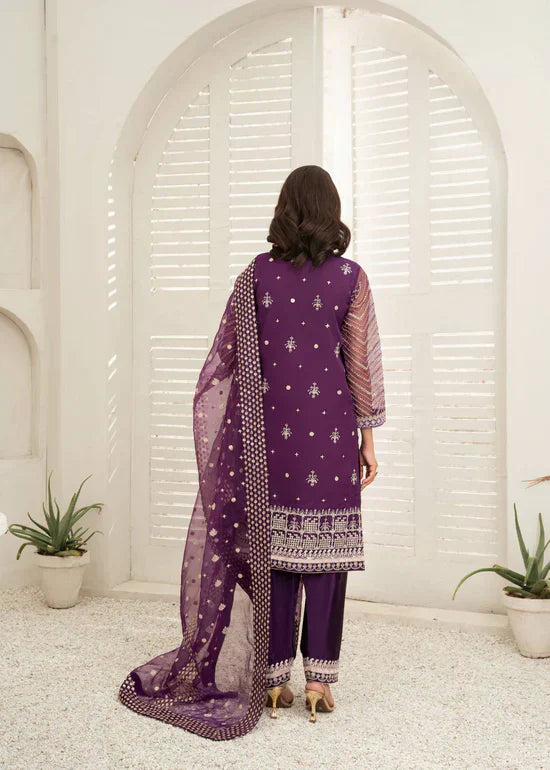 Daud Abbas | Shehnai Festive Formals 24 | Nargis - by - Libasekhas UK - Registered Vendor of : Daud Abbas - 100% Original Designer Dresss