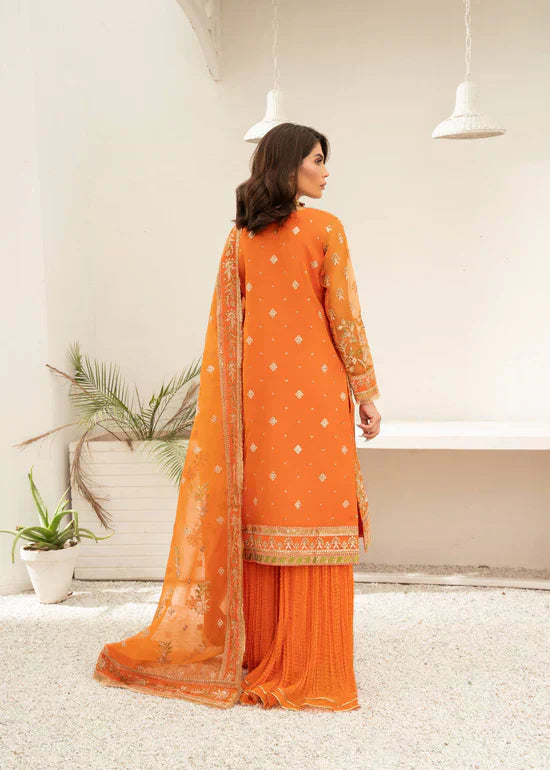 Daud Abbas | Shehnai Festive Formals 24 | Nuri - by - Libasekhas UK - Registered Vendor of : Daud Abbas - 100% Original Designer Dresss