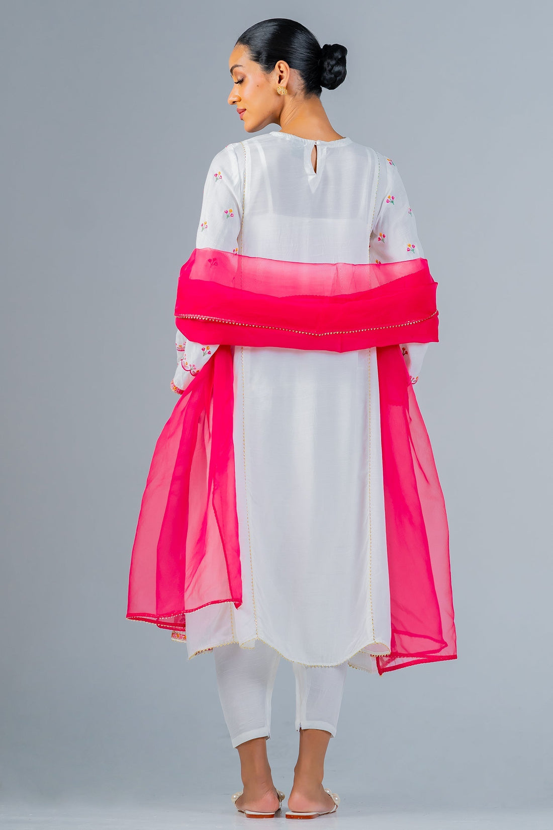 Ego | Diva Premium | HIBISCUS 3 PIECE - by - Libasekhas UK - Registered Vendor of : Ego - 100% Original Designer Dresss