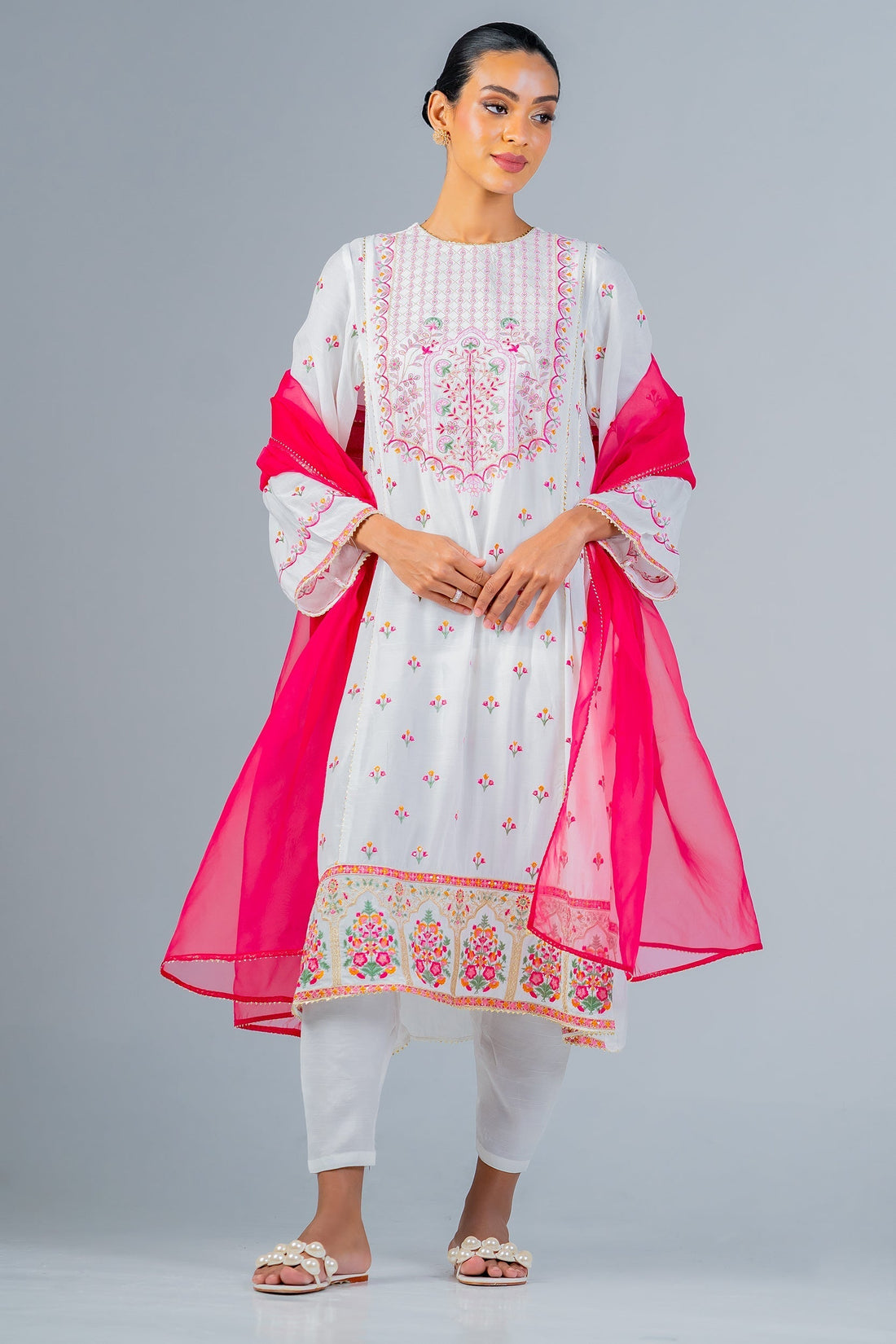 Ego | Diva Premium | HIBISCUS 3 PIECE - by - Libasekhas UK - Registered Vendor of : Ego - 100% Original Designer Dresss