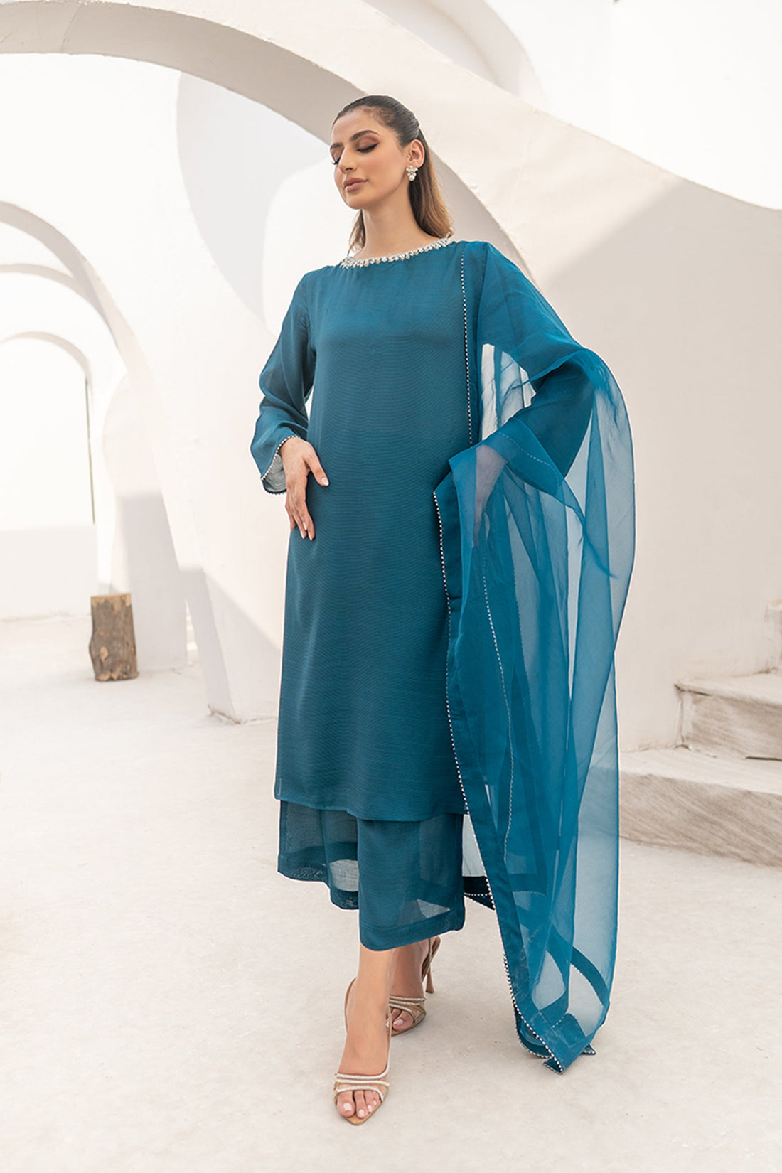 Ego | Diva Premium | BLING 3 PIECE - by - Libasekhas UK - Registered Vendor of : Ego - 100% Original Designer Dresss