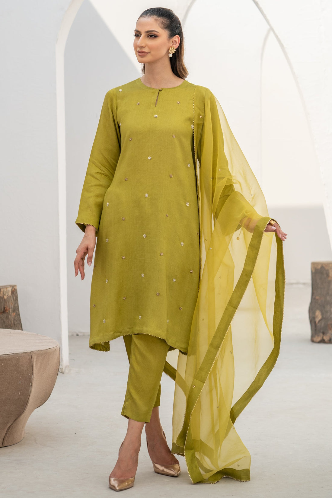 Ego | Diva Premium | MIRAH 3 PIECE - by - Libasekhas UK - Registered Vendor of : Ego - 100% Original Designer Dresss