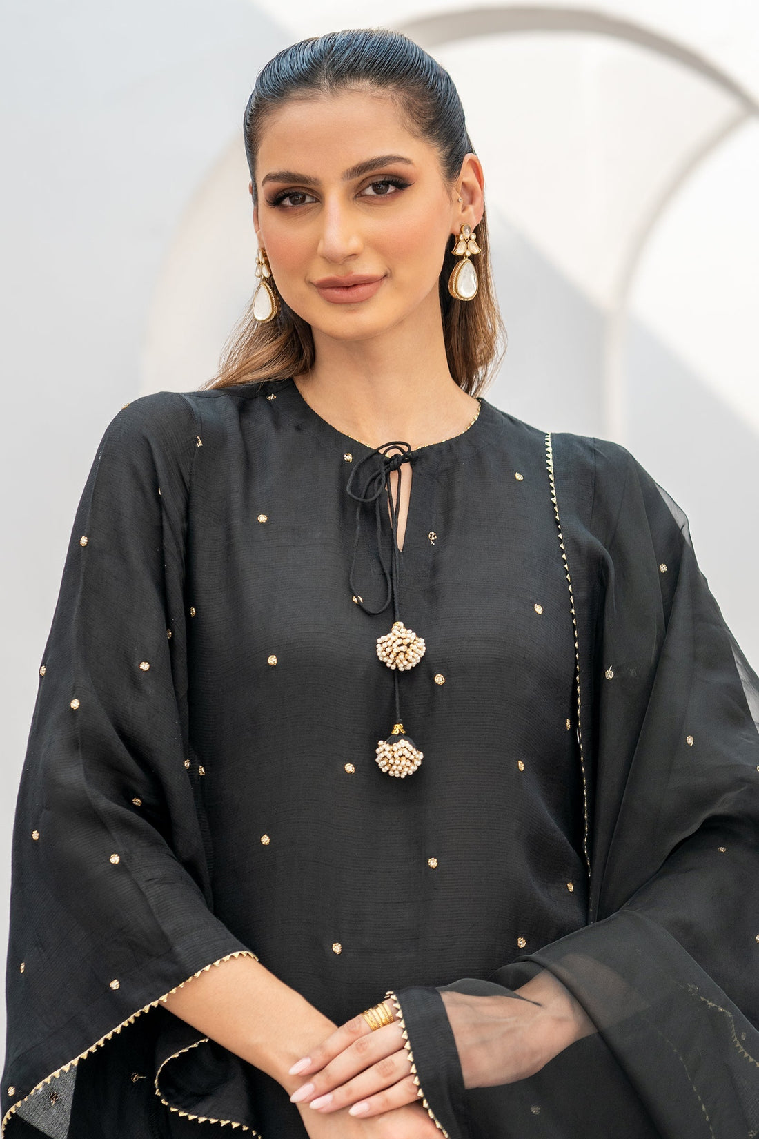 Ego | Diva Premium | SHIMMER 3 PIECE - by - Libasekhas UK - Registered Vendor of : Ego - 100% Original Designer Dresss