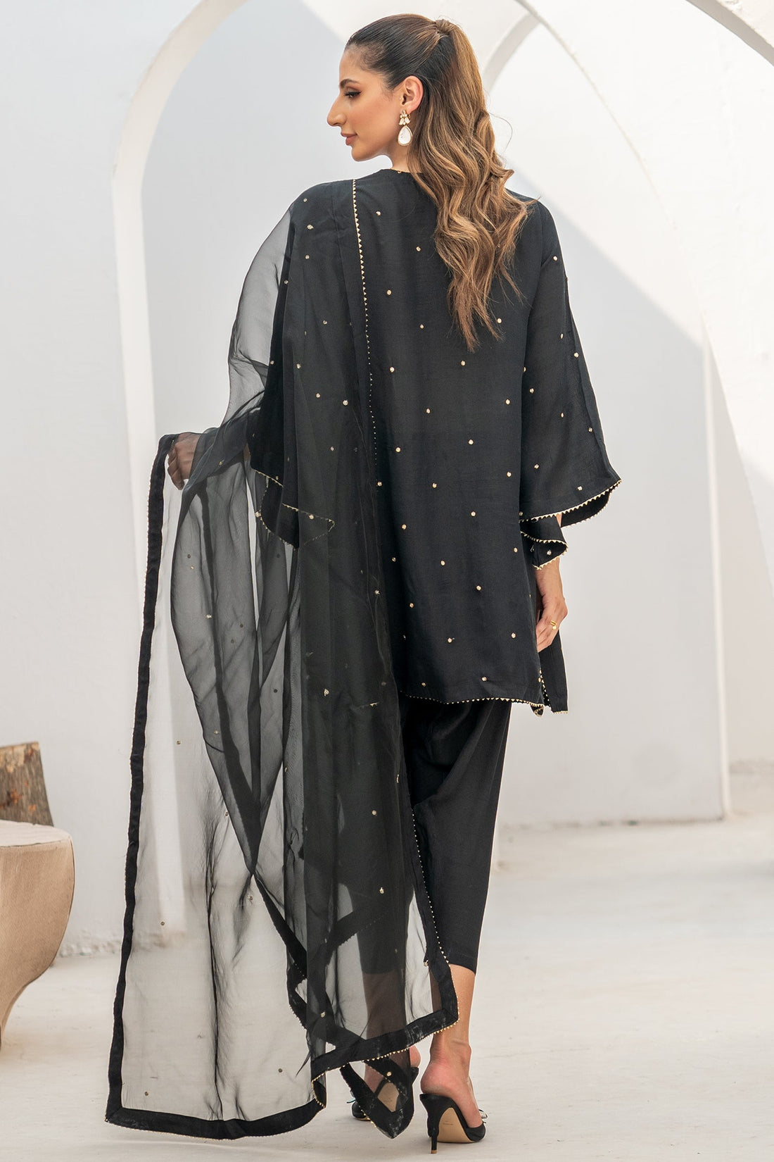 Ego | Diva Premium | SHIMMER 3 PIECE - by - Libasekhas UK - Registered Vendor of : Ego - 100% Original Designer Dresss