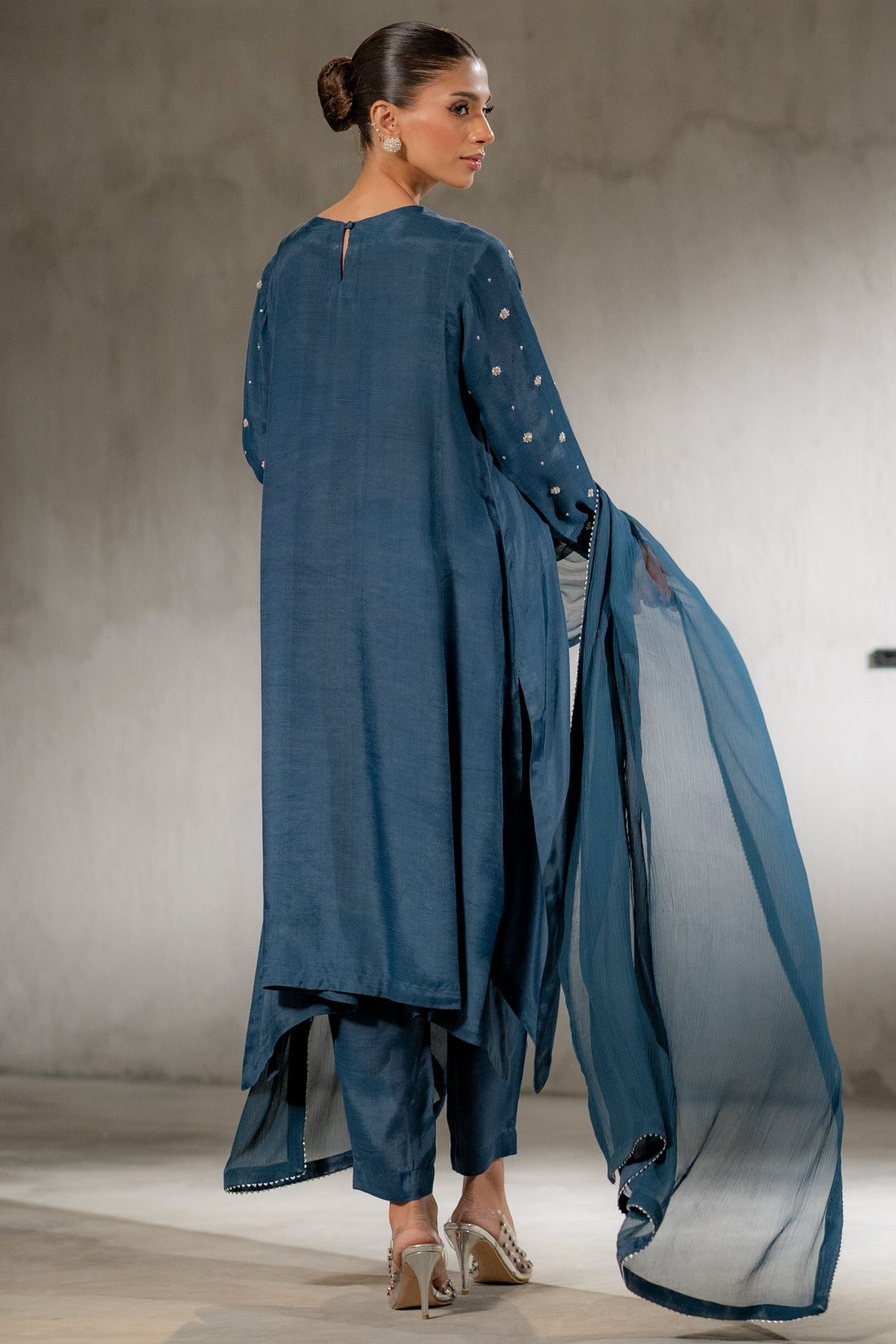 Ego | Diva Premium | SILVERITE 3 PIECE - by - Libasekhas UK - Registered Vendor of : Ego - 100% Original Designer Dresss