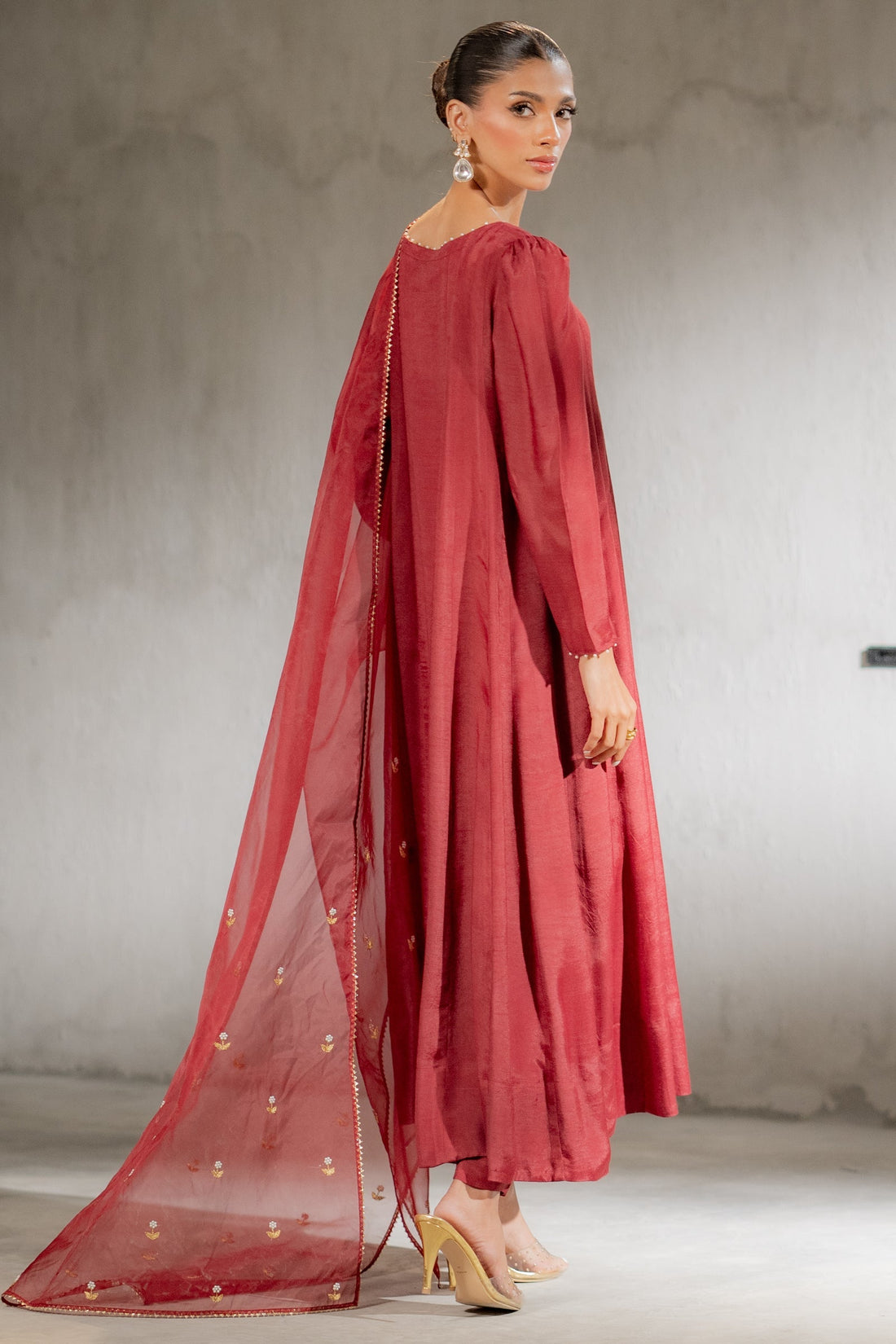 Ego | Diva Premium | DIVINE 3 PIECE - by - Libasekhas UK - Registered Vendor of : Ego - 100% Original Designer Dresss