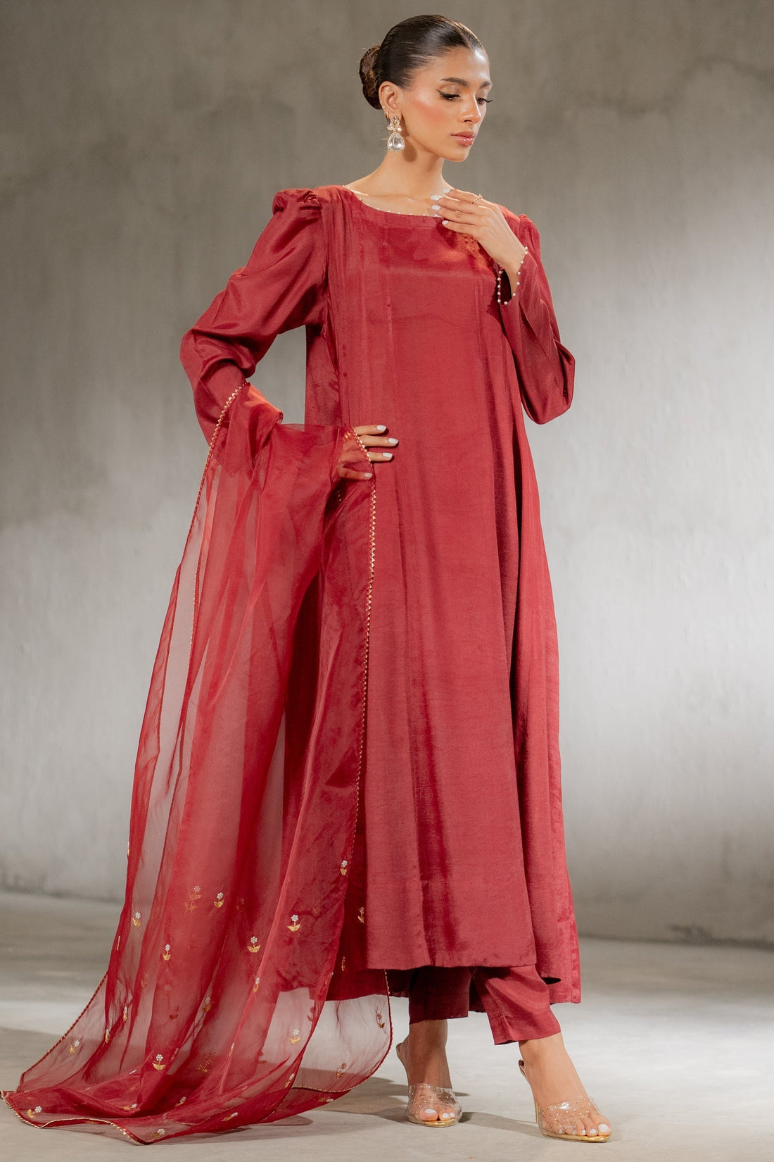 Ego | Diva Premium | DIVINE 3 PIECE - by - Libasekhas UK - Registered Vendor of : Ego - 100% Original Designer Dresss