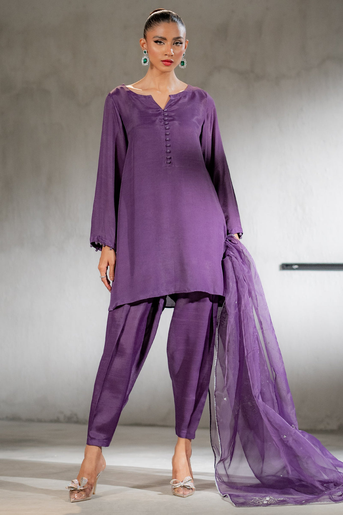 Ego | Diva Premium | JHALAK 3 PIECE - by - Libasekhas UK - Registered Vendor of : Ego - 100% Original Designer Dresss